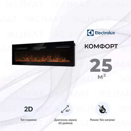Electrolux Комфорт EFP/P-1600ULS N Главное фото