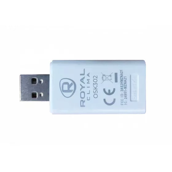 ROYAL CLIMA WI-FI USB модуль Royal Clima OSK302 для бытовых сплит-систем серии TRIUMPH OSK302 Второе фото