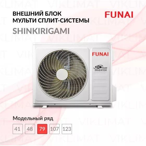 FUNAI SHINKIRIGAMI RAM-I-3SKG80HP.02/U Главное фото