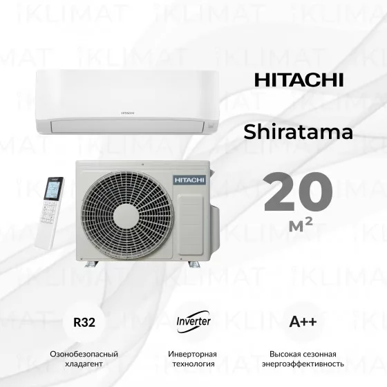 HITACHI Shiratama RAK-DJ18RHAE/RAC-DJ18WHAE Главное фото