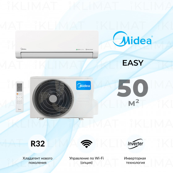 Midea Easy MSES-18N8D6-I/MSES-18N8D6-O Главное фото