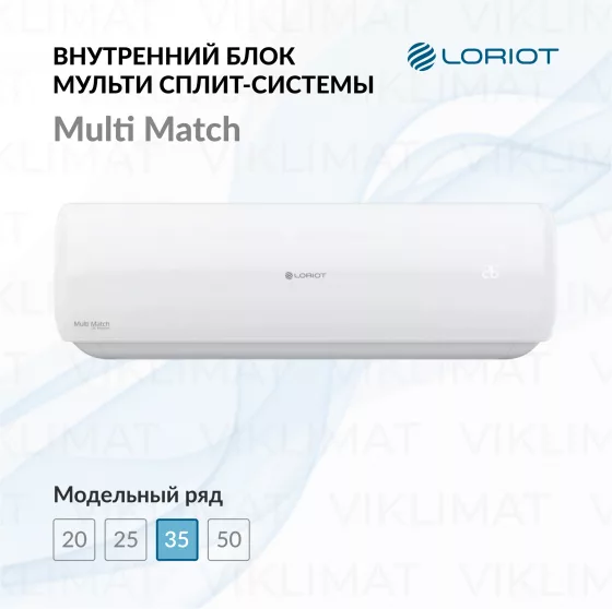 LORIOT Multi Match Внутренний блок LORIOT LAC-12AIM-IN Главное фото