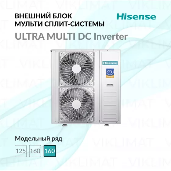 Hisense Ultra Match DC Inverter AMW-60U6SP Главное фото