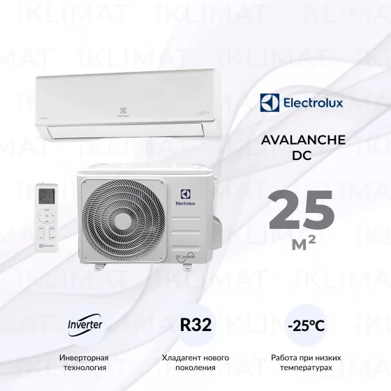 Electrolux Avalanche DC EACS/I-09HAV/N8_22Y Главное фото