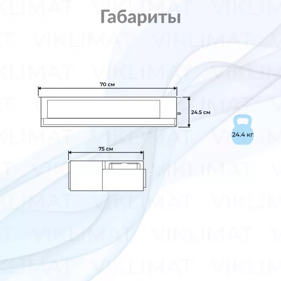 LESSAR Блок внутренний LS-MHE18DWE2 Второе фото