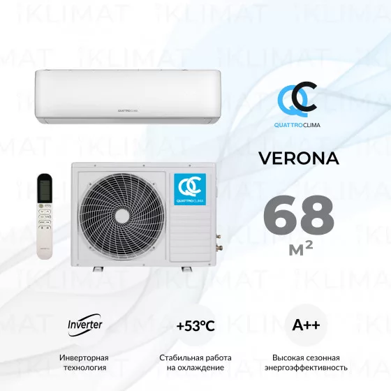 QUATTROCLIMA Сплит-система QV-VE24WAE/QN-VE24WAE Главное фото
