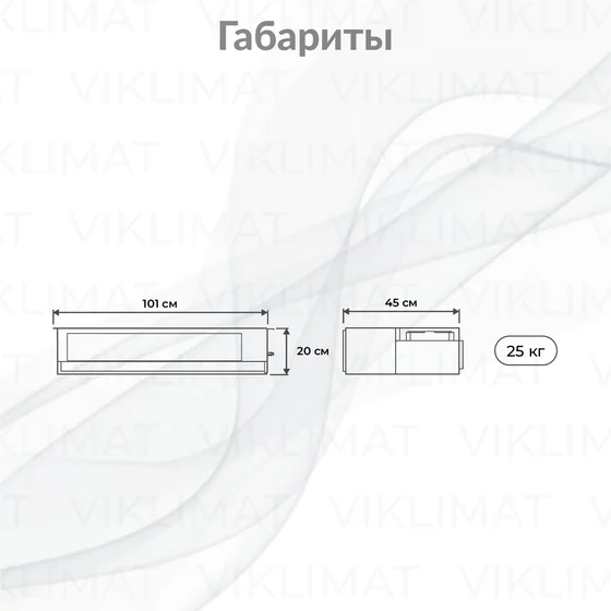 Блок внутренний Electrolux EACD/I-18 FMI/N8_ERP Free match сплит-системы, канального типа Второе фото
