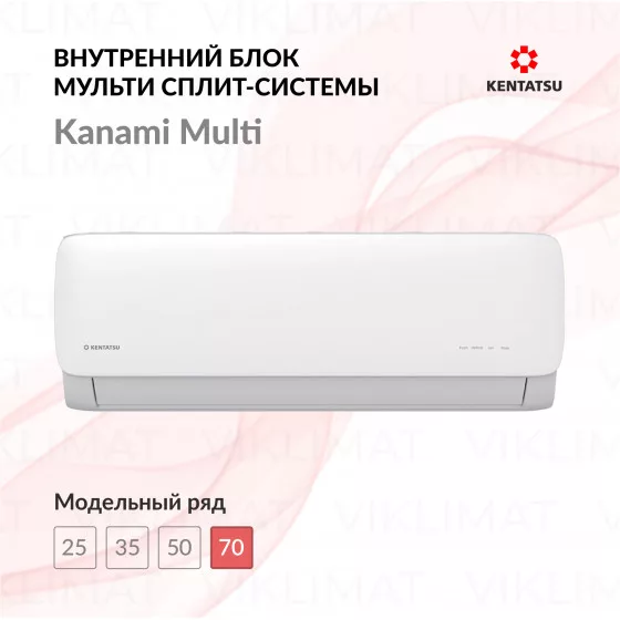 Kentatsu Kanami Multi KMGA70HZRN1 Главное фото