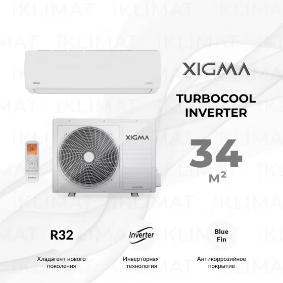 XIGMA TURBOCOOL Inverter XGI-TXC35RHA Главное фото