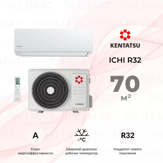 Kentatsu ICHI R32 KSGI70HFRN1/KSRI70HFRN1 Главное фото