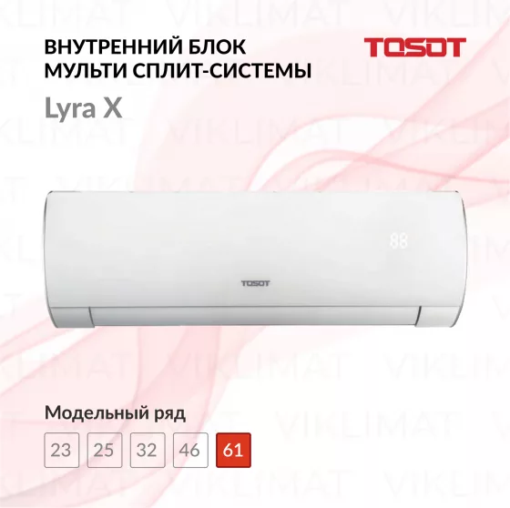 TOSOT Блок внутренний T24H-SLyWA/I Главное фото