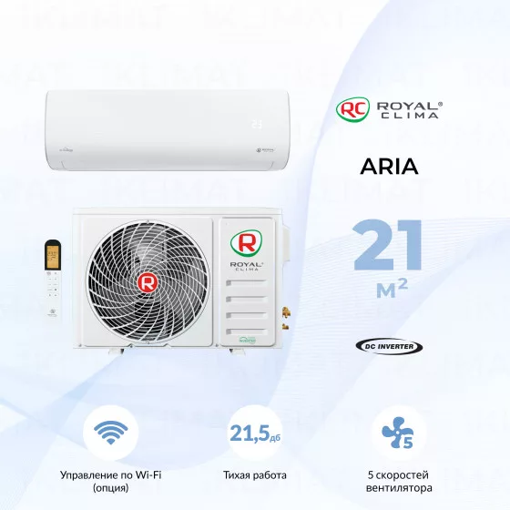 ROYAL CLIMA ARIA Inverter RCI-AR22HN Главное фото