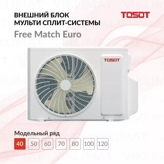 TOSOT Блок наружный T14H-FMA/O Главное фото
