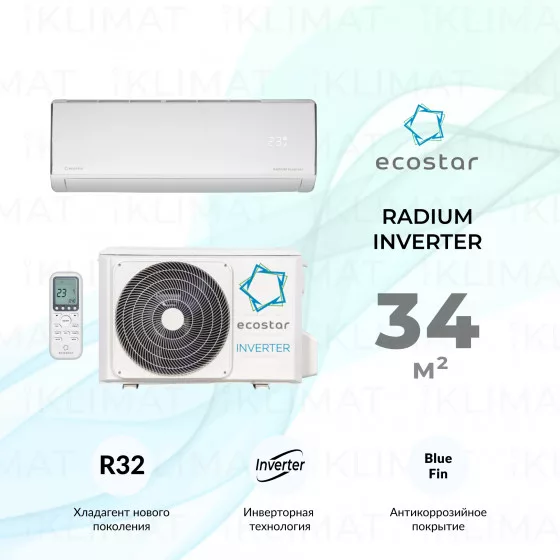ECOSTAR RADIUM Inverter KVS-IRAD12CH Главное фото