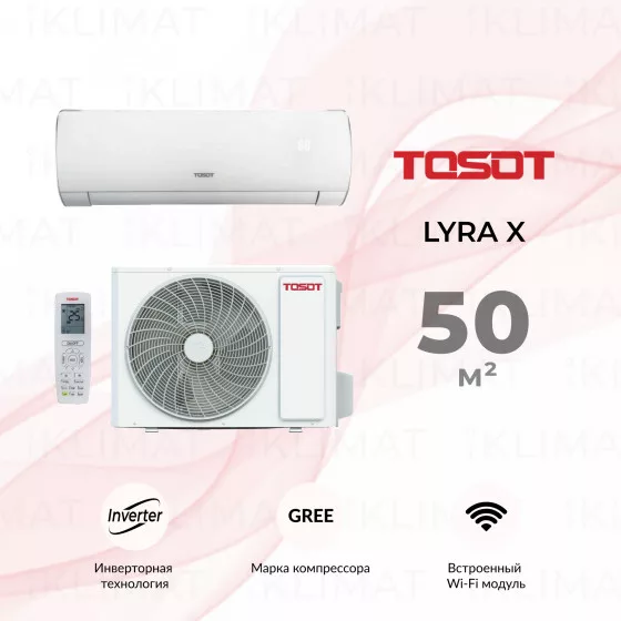 TOSOT Сплит-система T18H-SLyW/I/T18H-SLyW/O Главное фото