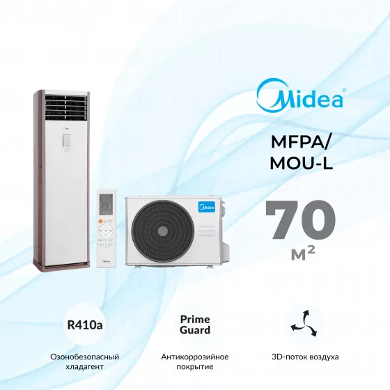 Midea MFPA/MOU-L MFPA-24ARN1-QB6/MOX430-24HN1-LQB6 Главное фото