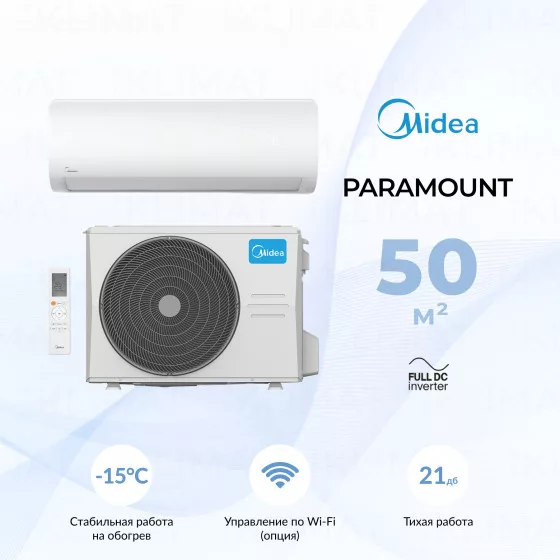 Midea Paramount inverter MSAG1-18N8D0-I/MSAG1-18N8D0-O Главное фото