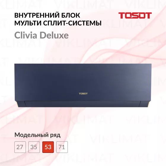 TOSOT Блок внутренний T18H-SCD/I Главное фото