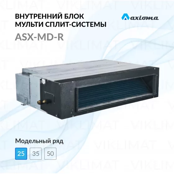 Axioma ASX-MD-R ASX09MDZ1R Главное фото