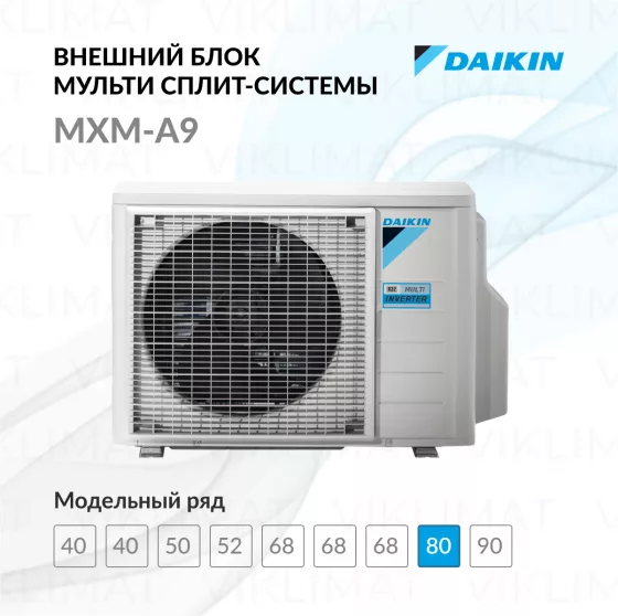 Daikin MXM-A9 4MXM80A9 Главное фото