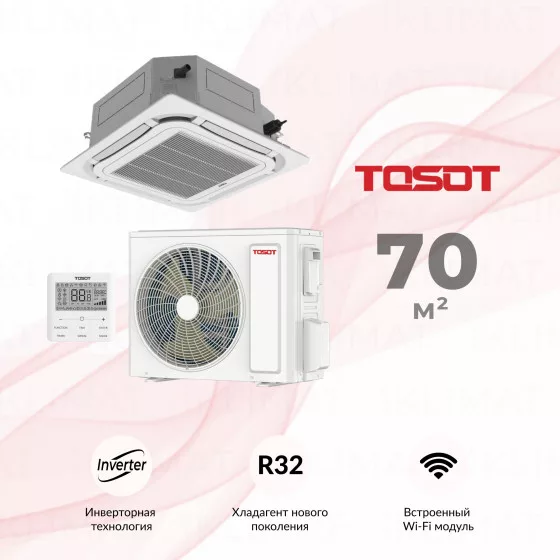 TOSOT Сплит-система T24H-ILCA/I/TF06P-LC/T24H-ILUA/O Главное фото
