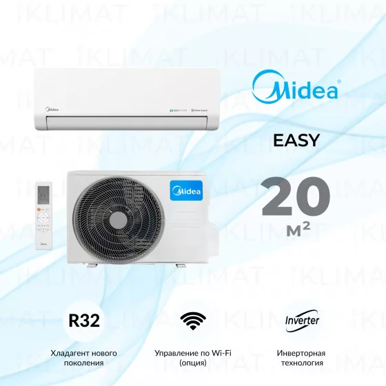 Midea Easy MSES-07N8D6-I/MSES-07N8D6-O Главное фото