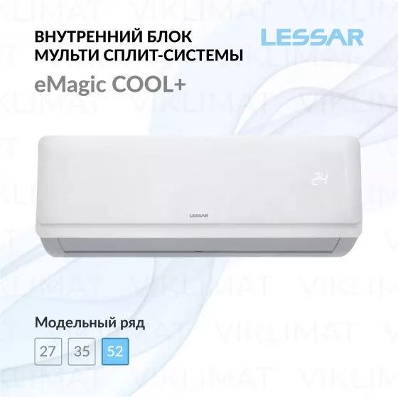 LESSAR Блок внутренний LS-MHE18KVE2 Главное фото