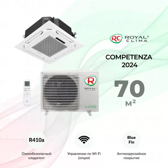 ROYAL CLIMA COMPETENZA CO-4C 24HNXA/CO-4C/pan 8D2/CO-E 24HNXA Главное фото
